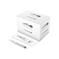 Terumo Unifix Hypodermic Syringe, 3ml, without Needle, Luer Slip, 100 Pieces/Box Box