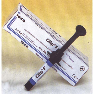 CLIP F (WITH FLUORIDES) 2X4G SYRINGES Box