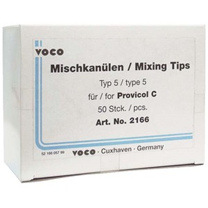 Mixing Cannulae Type 5 50/pk Pack