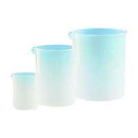 Vitlab Griffin Beaker, 1,000mL, Low Form, Graduated with Spout, Perfluoroalkoxy (PFA), Autoclavable, Each Each