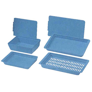 Tray Inst 270X150X30mm Recyclable Plastic Each