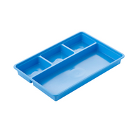 TRAY 220X150X24MM L/W PLASTIC Each