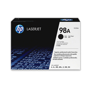 H/P TONER REM. 92298A/CANEPE BLACK EACH Each