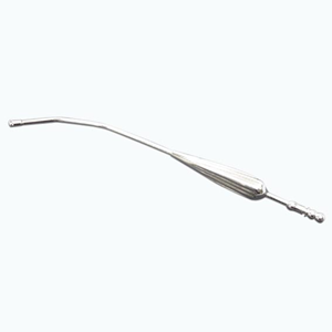 Yankauer Suction Tube, Adult, Stainless Steel, Each Each