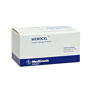Xomed Metronic Merocel Nasal Packing, 8cm, 20 Pieces/Box