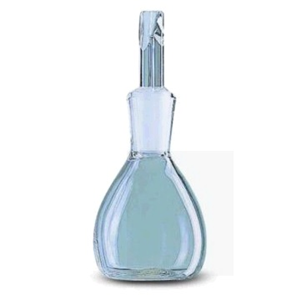 Density Bottle, 25ml, Non Calibrated, European Glass, Each Each