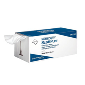 KIMTECH PREP SCOTTPURE CRITICAL TASK WIPERS, WHT, 50/PK Pack