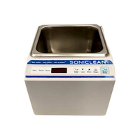 Soniclean Digital Benchtop, Ultrasonic Cleaner Cap, 2 Litres, Each Each