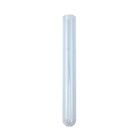 Livingstone Test Tube, without Rim, 18 Diameter x 150 Height mm, Round Bottom, Borosilicate Glass, Each Loose