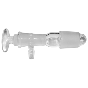 Livingstone Desiccator, Vacuum, Spare Tap & Lid, 240mm, Borosilicate Glass, Each Each