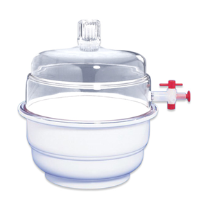 Vacuum Desiccator, 300mm, Recyclable Polypropylene, Each Each