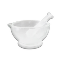 Livingstone Glass Mortar and Pestle