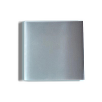 Livingstone Gas Jar Cover, 6 x 6cm, 3mm Thickness, Square, Borosilicate Glass, Each Each