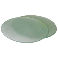 Livingstone Gas Jar Cover, 7.5 x 7.5cm, 0.2cm Thickness, Round, Borosilicate Glass, Each Each