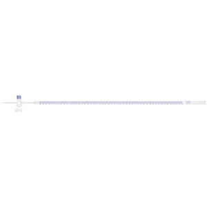 Burette, 50ml, with Rota Flow Stopcock, Class B, Borosilicate Glass, Each