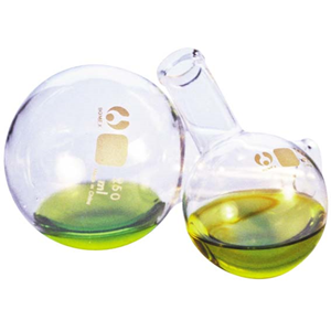 Flask, Round Bottom, 500ml, Borosilicate Glass, Bomex, Each Each