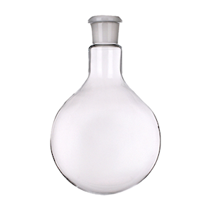 Flask, Round Bottom, 10ml, 29/32 Socket Joint, Borosilicate Glass, Each Each
