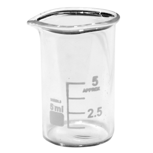 Livingstone Beaker Low Form