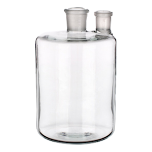 Simax Glass Woulff Bottle 2 Neck