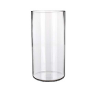 Simax Specimen Jar, Cylindrical with Ground Rim, 240 x 480(H)mm, Borosilicate Glass, European, Each Each