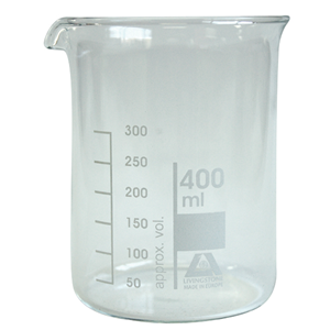 Livingstone Beaker Low Form