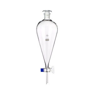 Simax Separating Funnel Pear