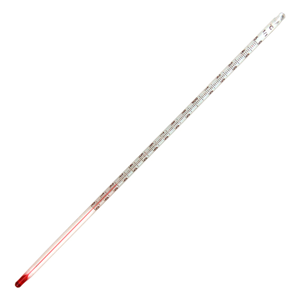 Livingstone Laboratory Thermometer Red Spirit