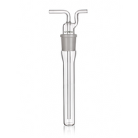 Simax Glass Impinger Apparatus, 100mL, 26 x 285(L) mm, Socket Joint 29/32, Borosilicate Glass, Each Each