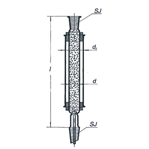 Fractionating Column Hempel Jacket Socket 14/23 Each