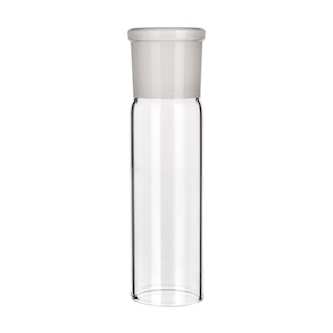 Simax Ground Glass Joint, Standard Socket Joint, 34/35, 40 x 150(L) mm, Straight, Borosilicate Glass, European, Each Each