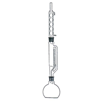 Extractor Soxhlet Allihn Condenser, 200ml., socket 55/50