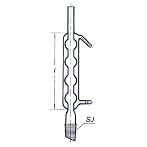 Condenser Allihn Cone Socket Joint 14/238B I400 Each