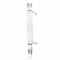 Simax Condenser Allihn Acc. With Two Socket Joints 29/32, 600(L) mm, Borosilicate Glass, Each Each