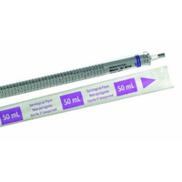 Serological Graduated Pipette, 50ml, 1ml Subdivision, Fiber Plug, Black, Sterile, Individually Wrapped, 100/Bag Carton