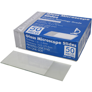 Livingstone Microscope Glass Slide