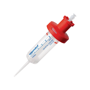 John Morris Combitips Advanced, 25.0 ml, Colour Code Red, Non-Sterile, 4 Boxes of 25, 100 Pieces/Pack Pack