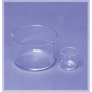 Basin Crystalising with Spout, 350ml diameter 90 mm Height:60mm Each