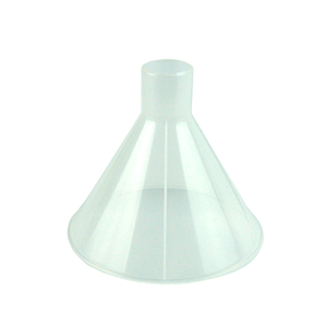 Powder Funnel, 120mm Top Diameter x 30mm Bottom Diameter, Polypropylene, Each Each