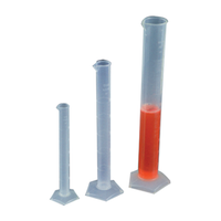 Livingstone Graduated Cylinder, 1000ml, Tall Form, Autoclavable, Polypropylene, Each Piece
