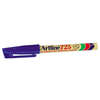 Permanent Felt Tip Pen, Black, Each Each