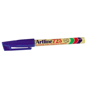 Permanent Felt Tip Pen, Black, Each Each