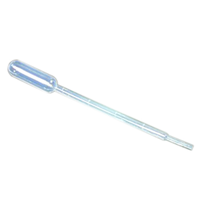 Pipette, Transfer Bulb, 1ml, Graduated, 500/Box Box