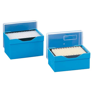 Pipette Tips 2-20 microlitres, Neutral with Autoclavable Box and Lid, 96/Rack Rack