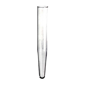 Conical Test Tubes, Recyclable Polypropylene, 10ml, 16 x 100mm, Graduated, With Rim, 2000/Pack Bag