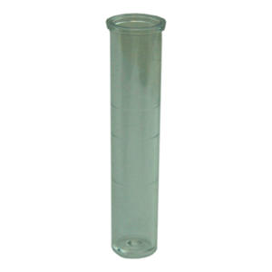 Aptaca Cylindrical Test Tube Flat Bottom