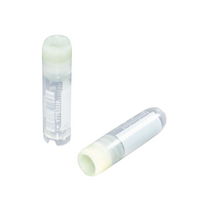 Aptaca Cryotubes (Cryogenic Tubes), Internal Thread, 2mL, 12.50 Diameter x 48mm, Skirted, Serigraphed, Sterile, Polypropylene, 50/Bag Bag