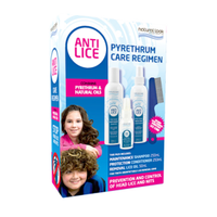 Natural Look Anti-Lice Care Regimen, Pack Kit