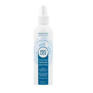 Natural Look Anti-Lice Pyrethrum Leave-in Conditioner, 375ml Spray Bottle, Each Bottle