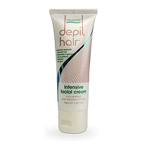 Natural Look Depil Hair Facial Cream, 75ml, Each Each