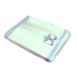 Livingstone Autoclave Steam Sterilisation Medical Paper Bags, No. 4 Satchel, 340 x 250 x 60mm, 60 GSM, Biodegradable, Loose Loose